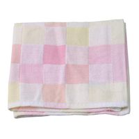 Meoliny Kitchen Dish Towel Gentle Cleaning Wash Cloth Cotton Flat Waffle Dish Cloth Single Bag for Delivery,Pink
