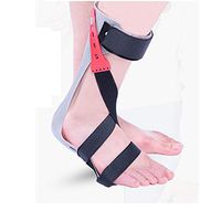 MOXIN Brace Foot Drop Orthosis AFO, Full Length Trimmable Footplate Helps stabilize The Ankle and Maintain a Neutral Foot Position, Nerve Injury Relieve Pressure,Right,L(41to43code)
