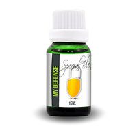 Aroma2Go 15ML My Defense Essential Oil Premium Blend | 100% Pure Undiluted Therapeutic Grade Plant Based | Immunity Booster | Compare to Thieves | Safe for Topical Use
