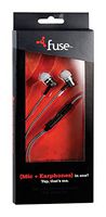 Fuse Cellular Phone Stereo Earphones - 7225 - Black