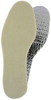 Thermal Aluminum and wool insoles Size Us 13