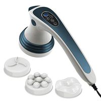 Wahl Deep Knead Shiatsu Massager with Variable Intensity to Relieve Sore Muscles & Pain in The Back, Neck, Shoulders, Muscles & Legs– Full Body Pain Relief & Relaxation - Model 4233