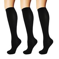 3/5 Pairs Compression Socks Women & Men - Best Medical,Nursing,Hiking,Travel & Flight Socks-Running & Fitness