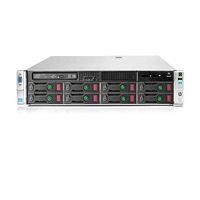HP ProLiant DL380p G8 server, 2x 2.0GHz OctaCore, 128GB RAM, x2 RPS, DVD, 4x 600GB SAS 15K 6G HDD (Certified Refurbished)