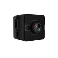 Andoer SQ12 1080P HD Mini Sports DV Camcorder Action Camera with Night Vision/Motion Detection/155° Wide Angle Lens/30m Waterproof