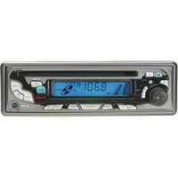 AUDIOVOX ACD-16CS 60-WATT Am/fm/cd  In-dash Player with Detachable Face and Bass Boost