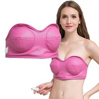 WGIRL Breast Massager, Massage Instrument Breast Ptosis and Breast Enlargement. Multifunctional Electric Chest Massager