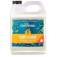 Aunt Fannie’s Floor Cleaner Vinegar Wash (32 ounce jug); natural multi-surface floor cleaner (Sweet Mandarin)