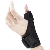 OTC Flexible Stay Select Series Thumb Stabilizer, Black (Left Hand), Medium