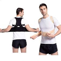 Posture Aligner Posture Corrector For Women, Adjustable Back Posture Corrector For Men, Effective Comfortable Best Back Brace Magnet For Posture Under Clothes, Back Support Posture Brace For Shoulder