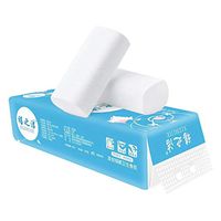 Paper Towels Select A Size, Napkins Paper Dinner White, Everyday Paper Napkins 4 Ply, Table Kitchen Paper Paper Napkins Paper Towels Facial Tissues 12 Family Rolls (12 Rolls (1Set))