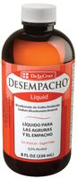 Desempacho Antacid Liquid with Sodium Bicarbonate by De La Cruz, No Artificial Colors, No Preservatives, Made in USA 8 FL OZ