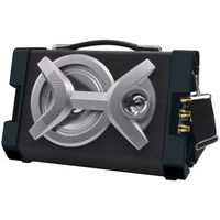 Portable DJ Speaker BT System in Silver