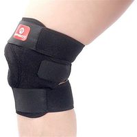 Knee Brace Support Protector - Relieves Patella Tendonitis - Jumpers Knee Mensicus Tear - ACL Lateral & Medial Ligament Sprains Comfort Design True Non-Slip FIT for Arthritis - Sport - Running