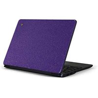 Skinit Decal Laptop Skin for Chromebook 3 11.6in 500c13-k01 - Originally Designed Diamond Purple Glitter Design
