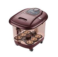 MFWFR Foot Massager, deep Barrel Foot Bath Taiji Electric Massage Household Footbath Foot Bath Foot Bath Barrel Automatic Heating