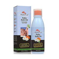 Mommy Care Organic Baby Bath Oil Pure Natural Eco Essential Oils, Calming, Hydrating, and Nourishing Bathing Oil to Restore Your Baby’s Natural Skin Moisture. Great for Irritated or Dry Skin. 6.76 oz