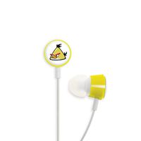 Gear4 HAB006G Angry Birds In-Ear Stereo Headphones - Yellow Bird Tweeters (Discontinued by Manufacturer)