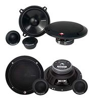 2) New Rockford Fosgate R152-S 5.25" 80W + 2) R165-S 6.5" 80W Component Speakers