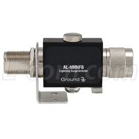 Surge Protector, Coaxial, AL-NMNFB Series, Data Line, 1 Outlets, 90 V
