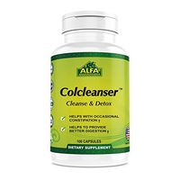 Alfa Vitamins Colcleanser Nutrition Supplement, 100 Count