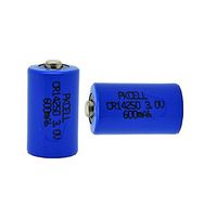 1/2AA Size Lithium Battery 3V Model CR 14250 Count:Pcs (2)