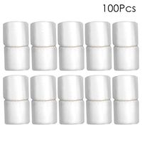 farawamu Potty Chair Bag, 100Pcs/10 Rolls Disposable Baby Kids Potty Chair Bag Toilet Seat Liner Pouch Clear