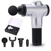 FUDAI Massage Gun Cordless Rechargeable Deep Tissue Massager Portable Muscle Body Pain Relief Management Electric Muscle Relaxation