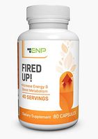 Fired Up Capsules | Vitamin B6 and Chromium for Energy and Weight Loss | Boost Metabolism | Effective Natural Products