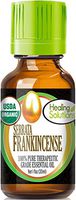 Organic Frankincense Essential Oil (100% Pure - USDA Certified Organic) Best Therapeutic Grade Essential Oil - 30ml