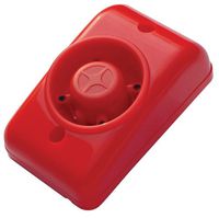 Cop Security 15-560E 12V Mini Size Siren (Red)