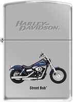 ZIPPO HD Harley Davidson Street Bob