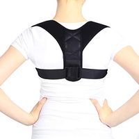 Posture Corrector, Adjustable Posture Corrector Clavicle Support Back Shoulder Brace Breathable for Men Women Worn Under Clothes