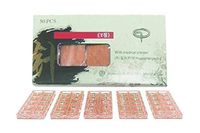 Haeng Lim Ear Press SeedsT Type Needle 50EA Diet, Weight Loss, Stop Smoking, Back Pain, Headache, Stress, Depression, Insomnia