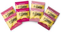 Honey Stinger Organic Energy Chews – Variety Pack with Sticker – 8 Count – Chewy Gummy Energy Source for Any Activity - Pink Lemonade, Fruit Smoothie, Pomegranate Passionfruit & Cherry Blossom