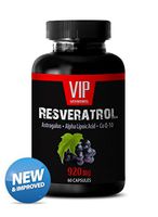 Natural Grape Seed Extract and Antioxidant - to Promote Nerves System Support and Well-Being (1 Bottle 60 Capsules)