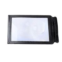 A4 Paper Size Full Page Reading Magnifying Glass HD 10 Times Reading 20 Times Large Size LIXFDJ Vision Assisted Magnification