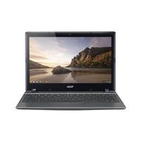 Acer Aspire C720-2103 11.6 LED (ComfyView) Notebook Intel Celeron 2955U 1.40 GHz 2GB DDR3 16GB SSD Chrome OS