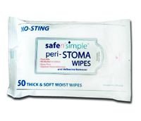 Safe N' Simple Stoma Wipe Case of 600