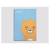 Kakao Talk Kakao Little Friends Spiral Lined Notebook Note Pad (Little Ryan)