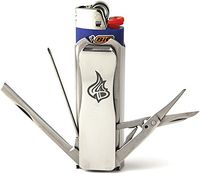 LighterBro Stainless Steel Icon Lighter Sleeve