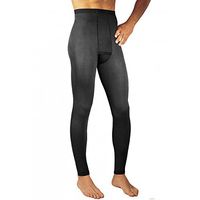 Solidea 0302A5-S-NE Mens Uomo Plus Advanced Micro Massage Legging-Sm-BLK