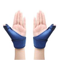HAIHF Big Thumb Finger Splint, Blue Thumb Brace,Thumb Brace for Arthritis or Soft Tissue Injuries Brace for High-Speed Recovery, Pain Relief Thumb Immobilizer, Thumb Support