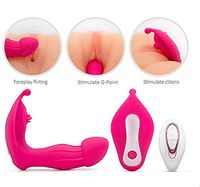 Wearable 12 Vibration USB Electric Toy for Women Sucking Quiet Powerful Strong with Silicone Wireless Remote Viberate Toys Mini V?Brant Toy for Women, Wearable Adult Toy,Tshirt