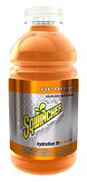 Sqwincher 12 oz Ready to Drink Electrolyte Replacement Bottle, Orange 030904-OR (Case of 24)
