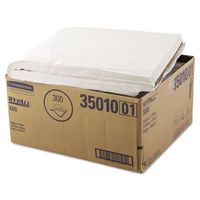 Wypall X60 Teri Professional Flat Towels - 100 Sheets per Roll