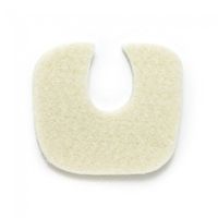 Aetna Felt Corporation 17309 Pads Toe Foam White 1/4" 100/Bg