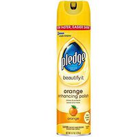 Pledge Orange Clean Furniture Spray 9.70 oz (Pack of 10)