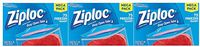 Ziploc Freezer Quart Bags, (X-Large (225 Count, Pack - 3)