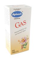 Hyland's Gas, Tablets, 100 Tablets (Pack of 3)